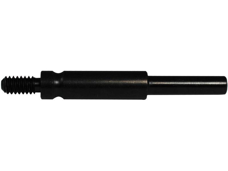 Clesco PM-1420 PM Series Straight Head Spin-On Mandrel, 1/4 in Dia Shank, 2.95 in OAL - Mandrels & Spindles